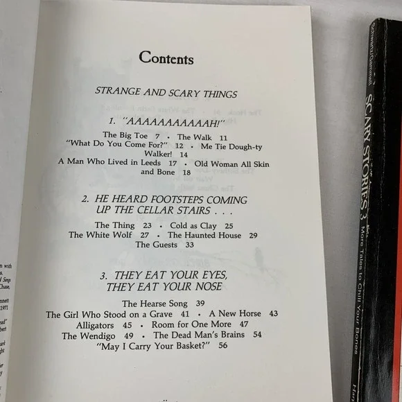 Scary Stories to Tell in the Dark Scary Stories 3 Alvin Schwartz Stephen Gammell - Picture 5 of 14